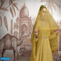 SAJAWAT MERAKI VOL 4 GEORGETTE ANARKALI READYMADE SUITS INDIAN CLOTHING