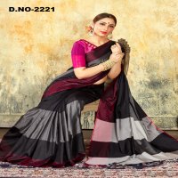 Style Instant Amora Cotton Silk Indian Sarees