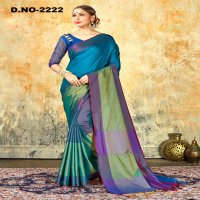 Style Instant Amora Cotton Silk Indian Sarees
