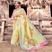 Style Instant Shraddha Wholesale Cotton Silk Sarees