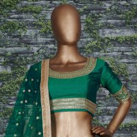 Zeel 7305 Wholesale Hit Design Single Lehengas
