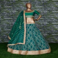 Zeel 7305 Wholesale Hit Design Single Lehengas