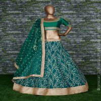 Zeel 7305 Wholesale Hit Design Single Lehengas
