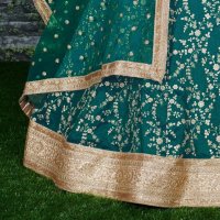 Zeel 7305 Wholesale Hit Design Single Lehengas