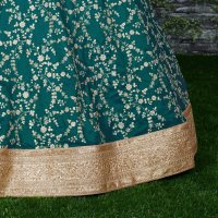 Zeel 7305 Wholesale Hit Design Single Lehengas