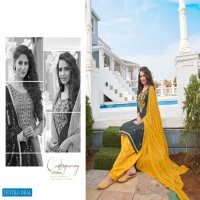 UTSAV MAHEK READYMADE PATIYALA KHATLI WORK SALWAR KAMEEZ