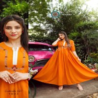 Aradhna Cinderella Vol-1 Wholesale Anarkali Long Kurtis