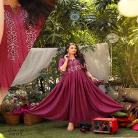 Aradhna Cinderella Vol-1 Wholesale Anarkali Long Kurtis