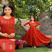 Aradhna Cinderella Vol-1 Wholesale Anarkali Long Kurtis