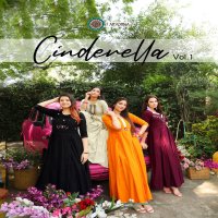 Aradhna Cinderella Vol-1 Wholesale Anarkali Long Kurtis