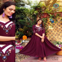 Aradhna Cinderella Vol-1 Wholesale Anarkali Long Kurtis