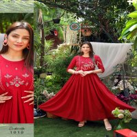 Aradhna Cinderella Vol-1 Wholesale Anarkali Long Kurtis