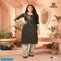 Fiesta Rang Rani Wholesale Kurti With Pants