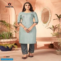 Fiesta Rang Rani Wholesale Kurti With Pants