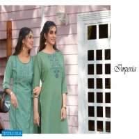 Krishriyaa Imperia Wholesale Premium Cotton Long Kurtis