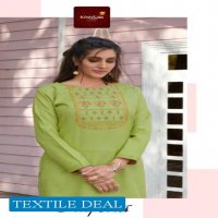 Krishriyaa Imperia Wholesale Premium Cotton Long Kurtis