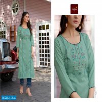 Krishriyaa Imperia Wholesale Premium Cotton Long Kurtis