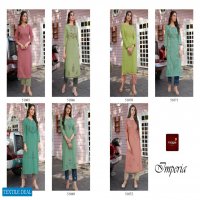 Krishriyaa Imperia Wholesale Premium Cotton Long Kurtis