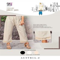 91SHADES AUSTRIA COTTON LINEN PLAZZO PANT COLLECTION
