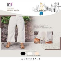 91SHADES AUSTRIA COTTON LINEN PLAZZO PANT COLLECTION