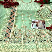 RAMSHA R 367 R 370 VOL 26 GEORGET INNOVATIVE STYLE SALWAR SUIT CATALOG