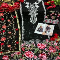 RAMSHA R 367 R 370 VOL 26 GEORGET INNOVATIVE STYLE SALWAR SUIT CATALOG