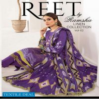 Ramsha Reet Linen Collection Vol-2 Wholesale Original Pakistani Dress