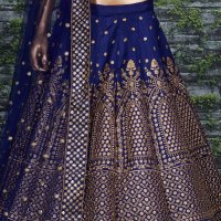 Zeel 7408 Wholesale Designer Lehengas Catalogs