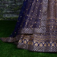 Zeel 7408 Wholesale Designer Lehengas Catalogs