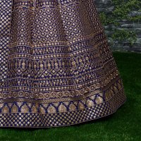 Zeel 7408 Wholesale Designer Lehengas Catalogs