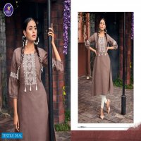 VITARA RATINA LINEN FANCY READYMADE KURTIS LOWEST COST WHOLESALE SHOP IN SURAT