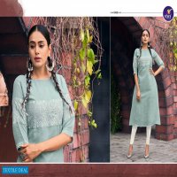 VITARA RATINA LINEN FANCY READYMADE KURTIS LOWEST COST WHOLESALE SHOP IN SURAT