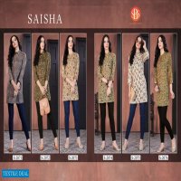 SBS Saisha wholesale Printed Style Long Kurtis