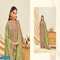 NIshant Bandhej Vol-2 Wholesale Soft Silk With Work Dress Material