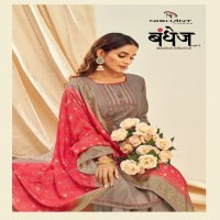 NIshant Bandhej Vol-2 Wholesale Soft Silk With Work Dress Material
