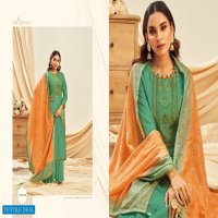 NIshant Bandhej Vol-2 Wholesale Soft Silk With Work Dress Material