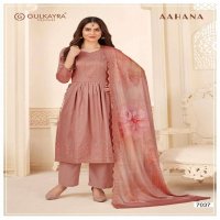 AAHANA BY GULKAYRA JAM SILK DESIGNER FANCY SUITS WHOLESALER