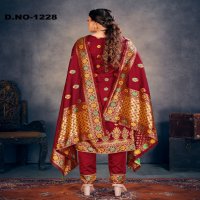 Style Instant Richa Wholesale Banarasi Art Silk Dress Material