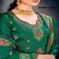 Style Instant Richa Wholesale Banarasi Art Silk Dress Material