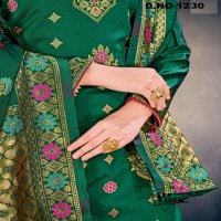 Style Instant Richa Wholesale Banarasi Art Silk Dress Material