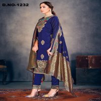Style Instant Richa Wholesale Banarasi Art Silk Dress Material