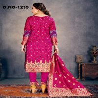 Style Instant Richa Wholesale Banarasi Art Silk Dress Material