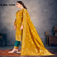 Style Instant Richa Wholesale Banarasi Art Silk Dress Material