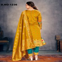 Style Instant Richa Wholesale Banarasi Art Silk Dress Material