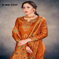 Style Instant Richa Wholesale Banarasi Art Silk Dress Material