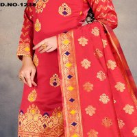 Style Instant Richa Wholesale Banarasi Art Silk Dress Material