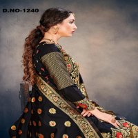 Style Instant Richa Wholesale Banarasi Art Silk Dress Material