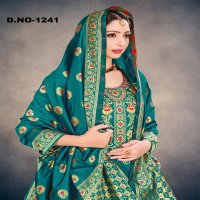 Style Instant Richa Wholesale Banarasi Art Silk Dress Material