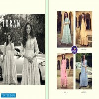 VITARA TORAN EXCLUSIVE DESIGNER LONG GOWN WHOLESALE CLOTHING STORE IN SURAT
