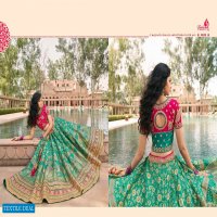 ROYAL LAUNCH VRUNDAVAN VOL 17 10118 TO 10126 BANARASI SILK LEHENGA WITH BANARASI DUPATTA